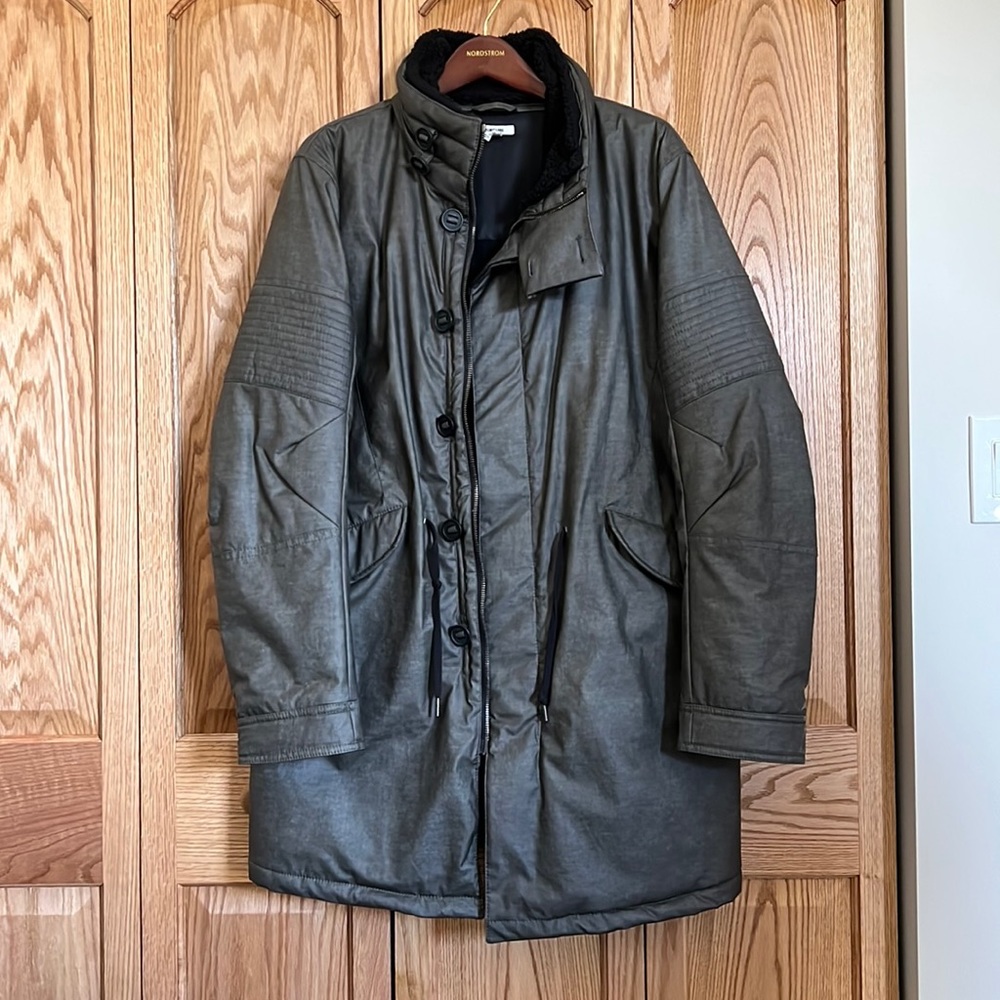 Helmut Lang Long Parka Size L
